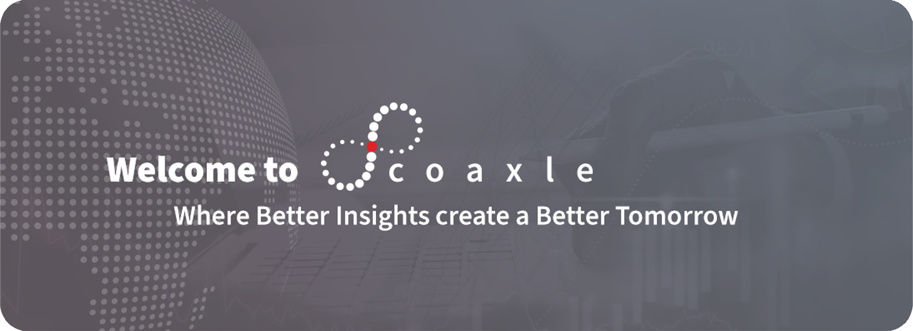 Coaxle Hero Text